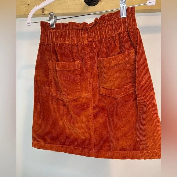 NWT Roxy Silent Days Corduroy Mini Skirt size XS - Picture 7 of 8
